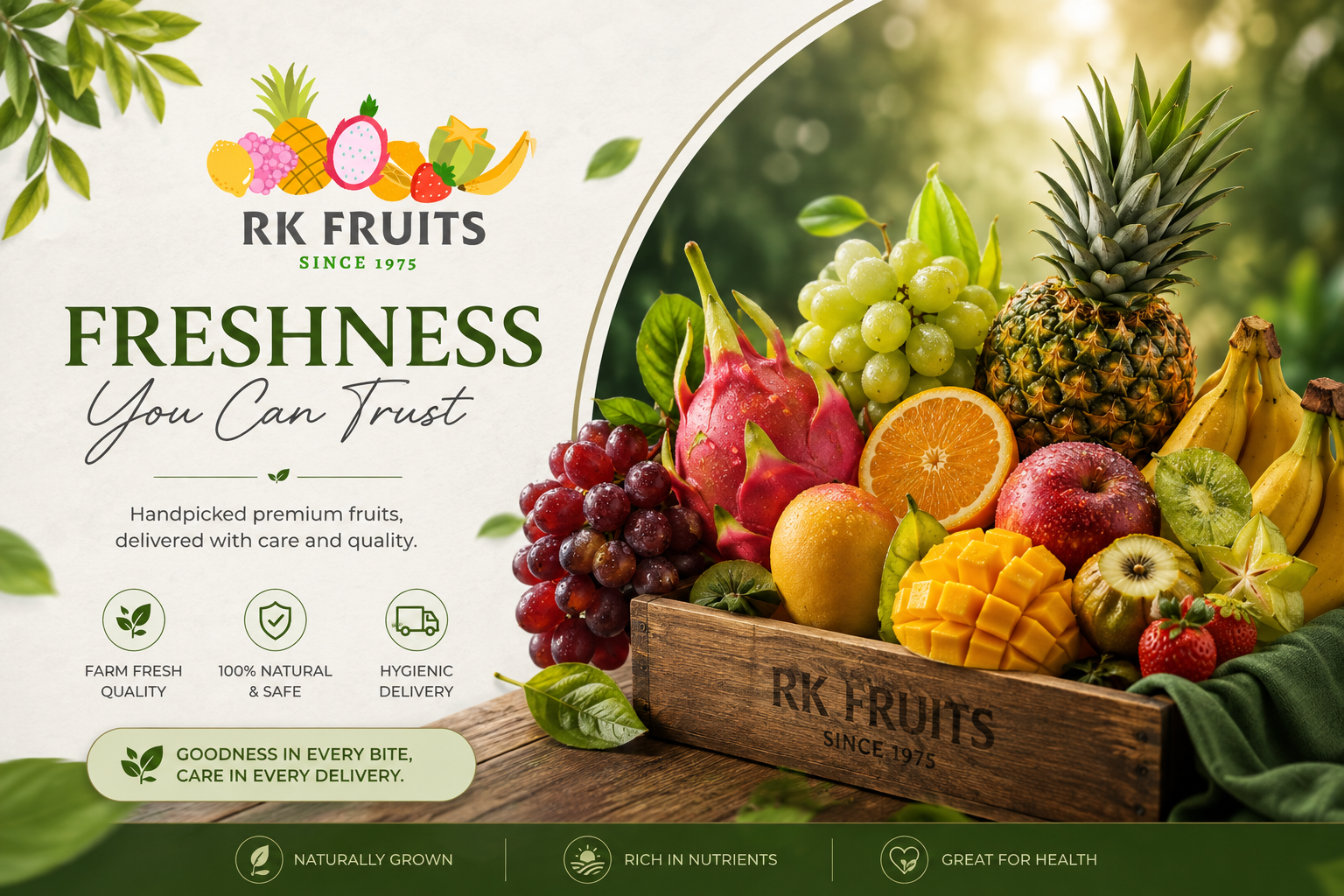 RK Fruits banner image