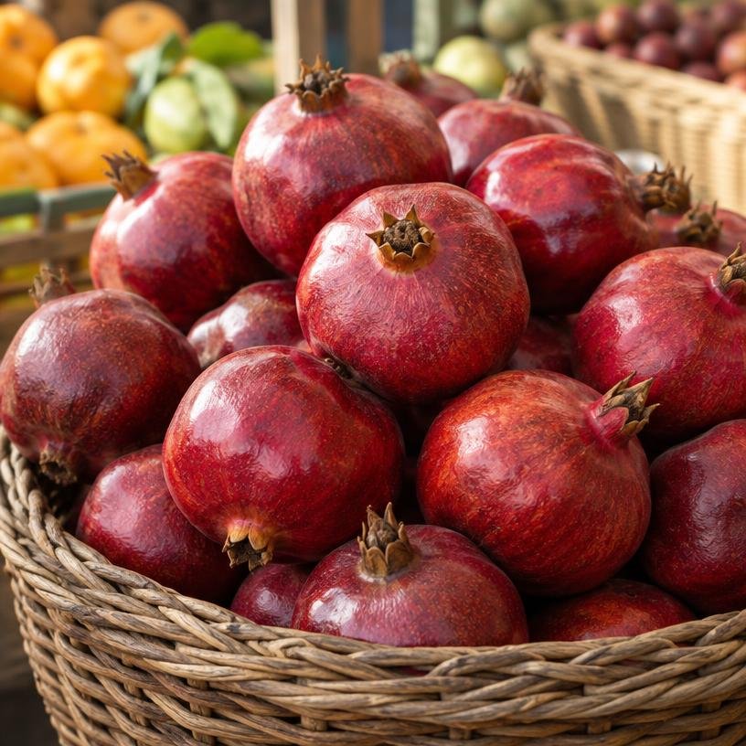 pomegrante image rk fruits
