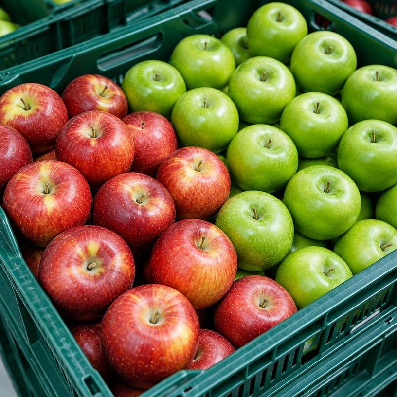 rk fruits types of apple image